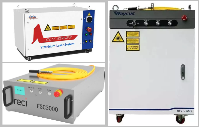 बिक्री के लिए 1000w 2000w शीट स्टील धातु ट्यूब सीएनसी फाइबर लेजर काटने की मशीन