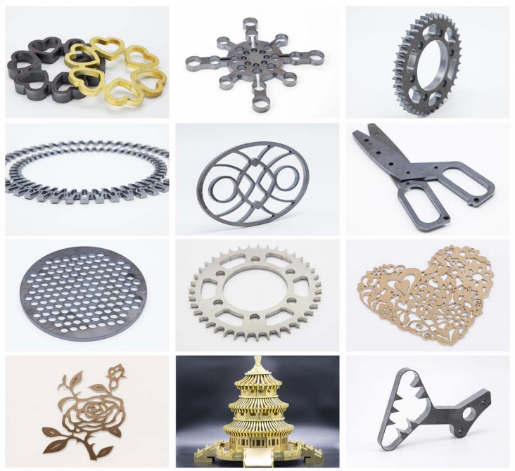 1000w 2000w Sheet Steel Metal Tube Cnc Fiber Laser Cutting Machine For Sale बिक्री के लिए 1000w 2000w शीट स्टील धातु ट्यूब सीएनसी फाइबर लेजर काटने की मशीन