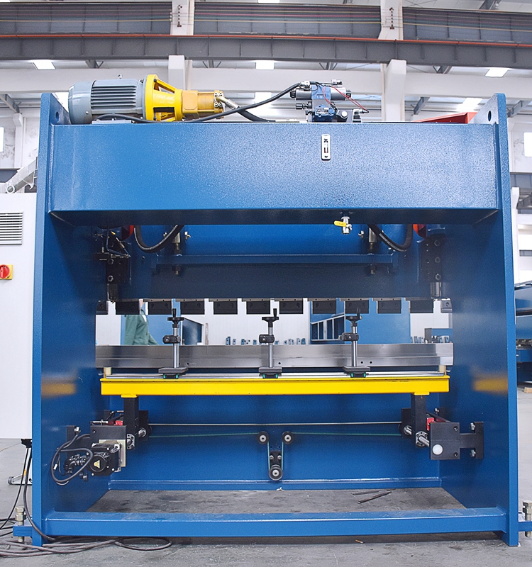 100t Cnc Metal Bending Machines, 3200 Mm Cnc Sheet Press Brake With E21 100t सीएनसी धातु झुकने मशीनें, E21 . के साथ 3200 मिमी सीएनसी शीट प्रेस ब्रेक