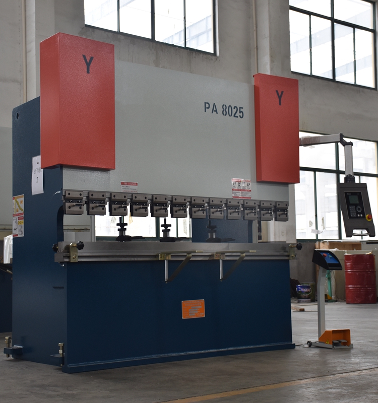 100t Cnc Metal Bending Machines, 3200 Mm Cnc Sheet Press Brake With E21 100t सीएनसी धातु झुकने मशीनें, E21 . के साथ 3200 मिमी सीएनसी शीट प्रेस ब्रेक