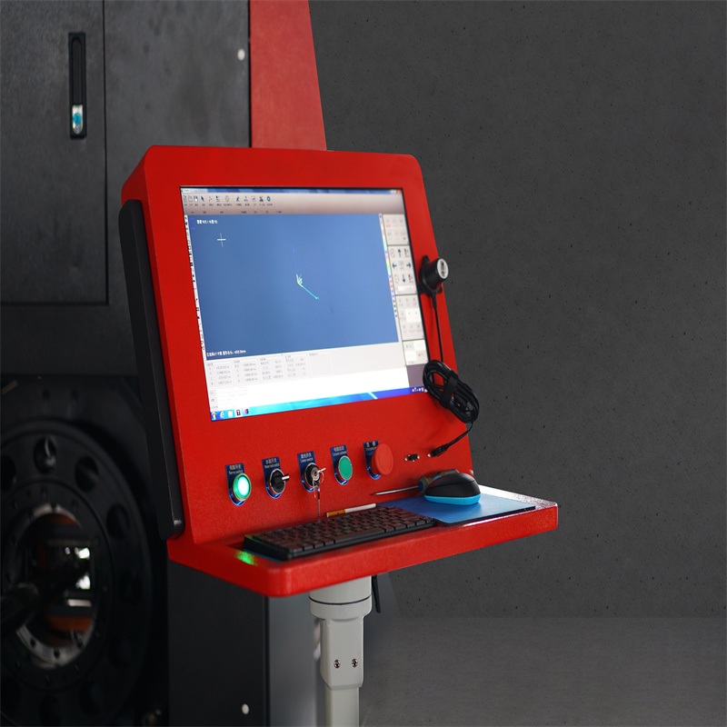 1530 2040 2060 2580 स्टेनलेस स्टील के लिए भारी शुल्क स्वचालित फाइबर लेजर काटने की मशीन