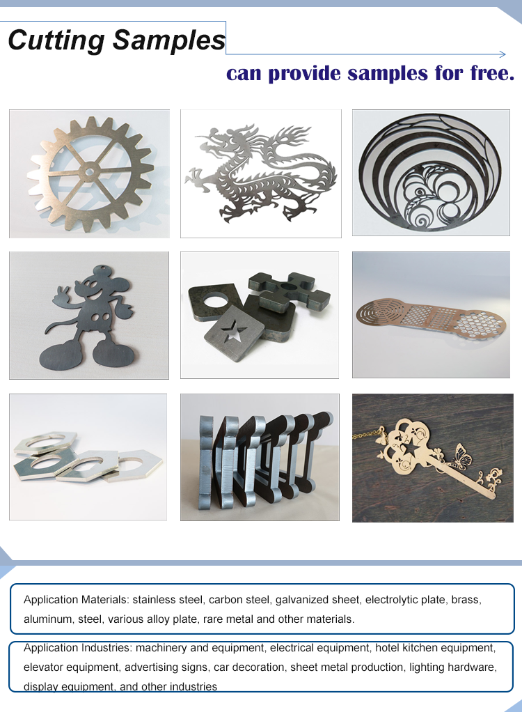 1kw 2kw Good Price Fiber Laser Cutting Machine For Sheet Metal शीट धातु के लिए 1kw 2kw अच्छी कीमत फाइबर लेजर काटने की मशीन