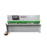 2.5 मीटर लंबाई हाइड्रोलिक एनसी स्विंग बीम बाल काटना मशीन