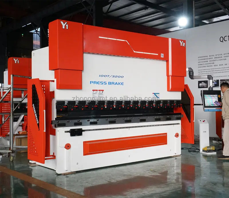 200t 300t Standard Industrial Press Brake Cnc Hydraulic Press Brake Machine 200t 300t मानक औद्योगिक प्रेस ब्रेक सीएनसी हाइड्रोलिक प्रेस ब्रेक मशीन