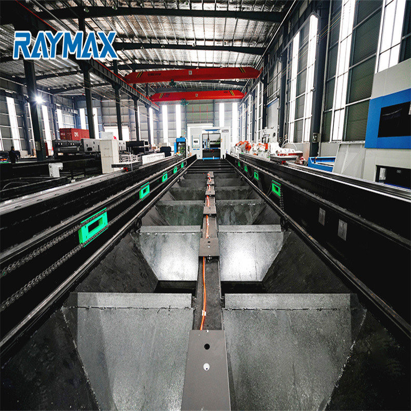 3015 फाइबर लेजर धातु काटने की मशीन 1000w 2000w मैक्स रेकस लेजर पावर