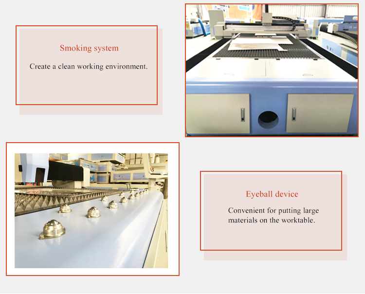 3015 रेकस 1000w / 1500w / 2000w फाइबर लेजर काटने की मशीन सर्वोत्तम मूल्य