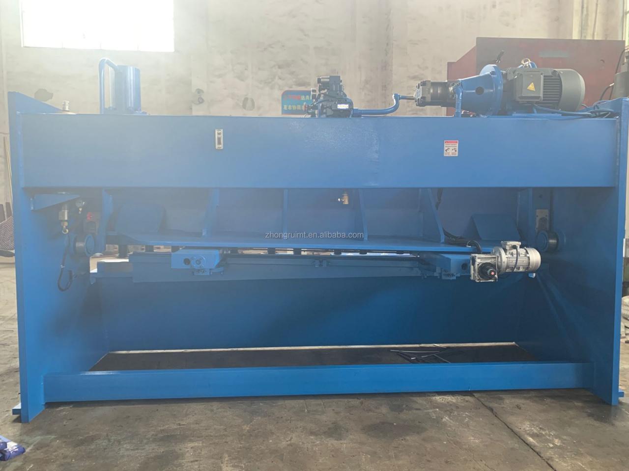 4mmx2500 Hydraulic Shearing Steel Plate Cutting Machinery Steel Plate Shear 4mmx2500 हाइड्रोलिक बाल काटना स्टील प्लेट काटना मशीनरी स्टील प्लेट कतरनी: