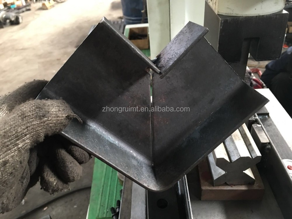 60t Q35-16 Hydraulic Ironworker Shearing Punching Bending And Notching Machine 60t Q35-16 हाइड्रोलिक आयरनवर्कर शियरिंग पंचिंग बेंडिंग एंड नॉचिंग मशीन