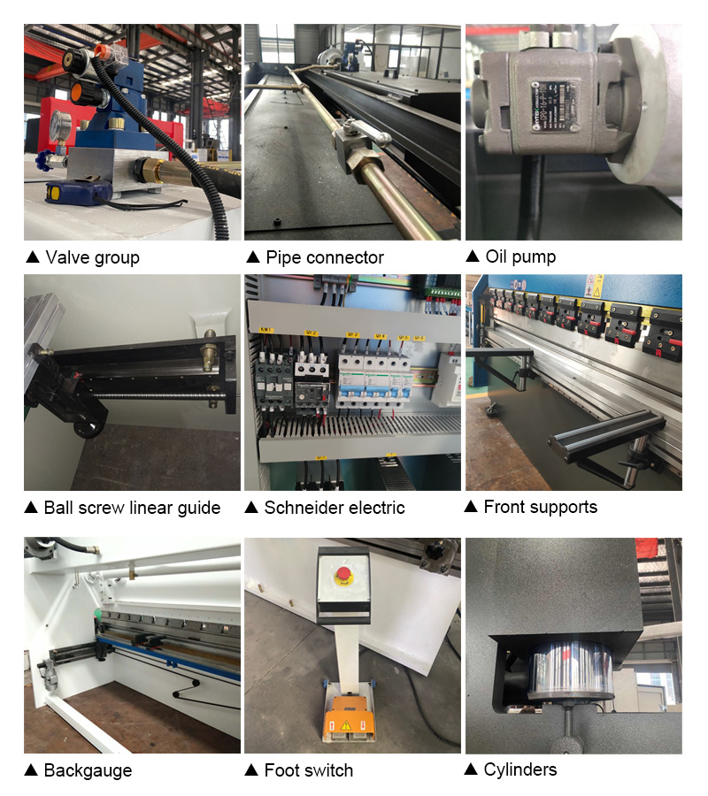 63t 2500mm Nc Carbon Steel Sheet Bending Machine Hydraulic Press Brake 63t 2500mm एनसी कार्बन स्टील शीट झुकने मशीन हाइड्रोलिक प्रेस ब्रेक