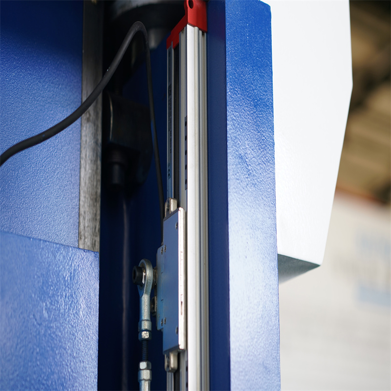 सीएनसी मैनुअल शीट झुकने मशीन 80 टन हाइड्रोलिक प्रेस ब्रेक धातु झुकने मशीन