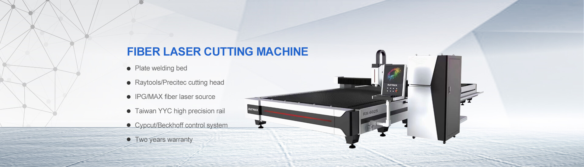 लेजर कटर बैनर