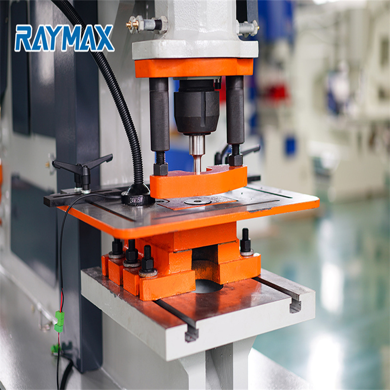 मैनुअल पंच आयरन वर्कर हाइड्रोलिक आयरनवर्कर मशीन