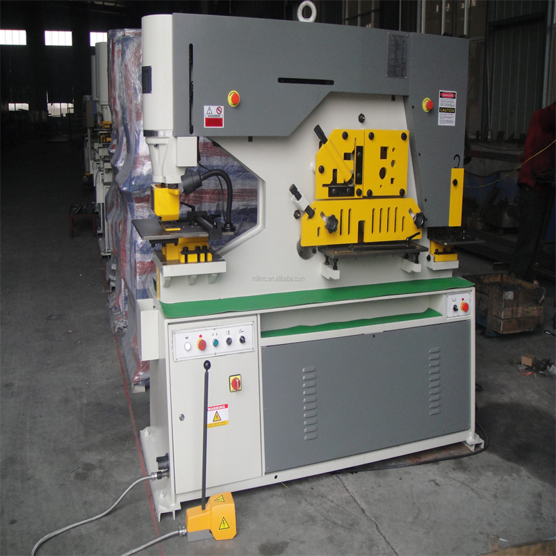 RAYMAX Q35y सीरीज हाइड्रोलिक आयरनवर्कर मशीन