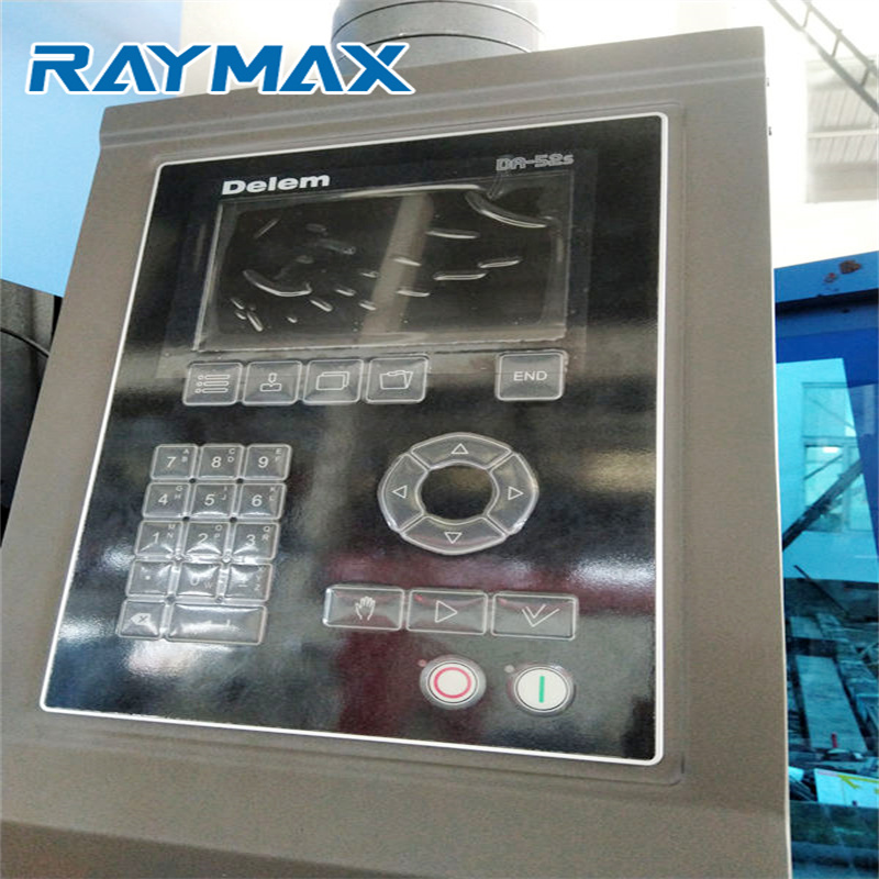 Wc67k-80t/2500 हाइड्रोलिक प्रेस ब्रेक मशीन धातु शीट झुकने मशीन