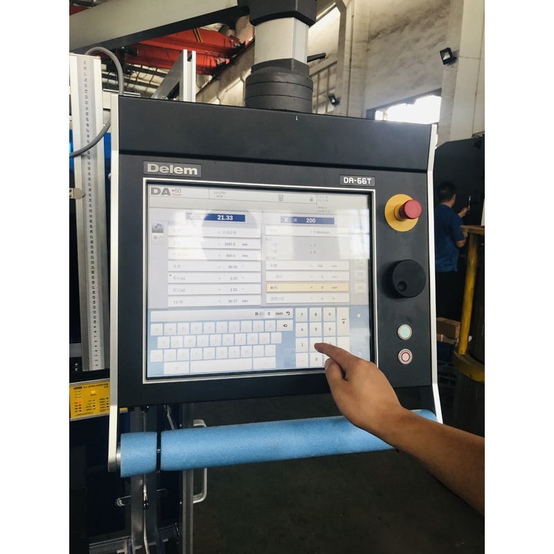 Wc67y-100t3200 एनसी प्रेस ब्रेक, प्रेस ब्रेक मशीन, हाइड्रोलिक प्रेस ब्रेक