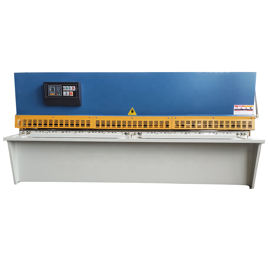 Cnc Hydraulic Shearing Machine Qc12y-123200mm Cnc Shearing Machine सीएनसी हाइड्रोलिक बाल काटना मशीन Qc12y-123200mm सीएनसी बाल काटना मशीन