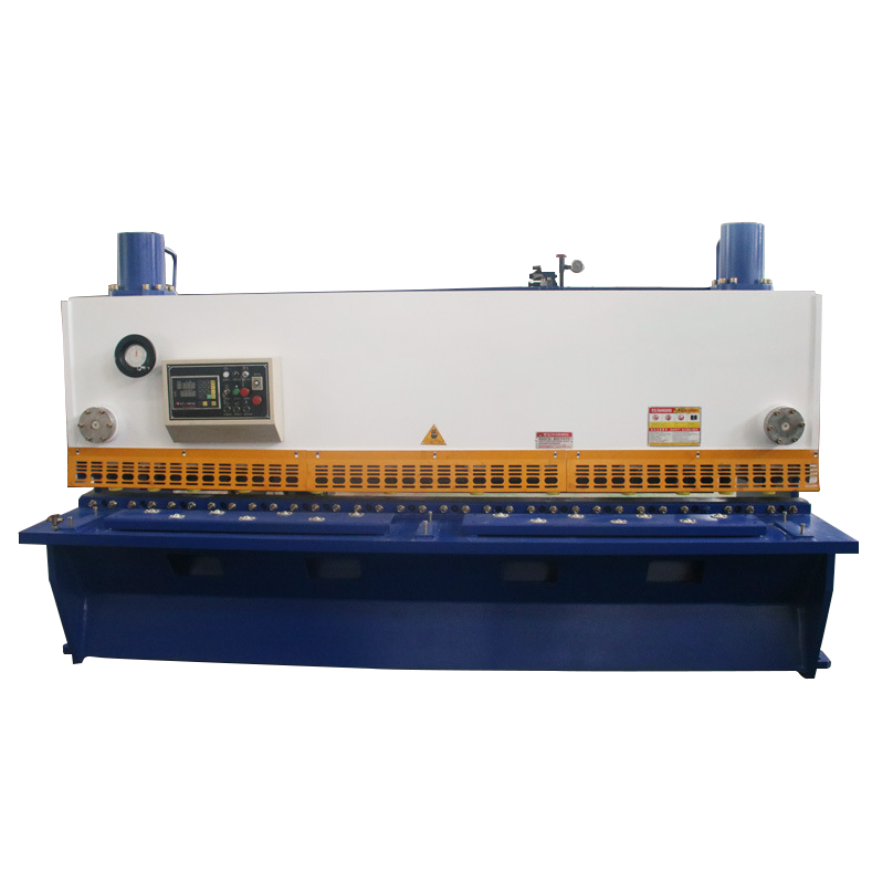 Cnc Nc Hydraulic Press Metal Guillotine Shear Machine For Carbon Stainless Steel Sheet कार्बन स्टेनलेस स्टील शीट के लिए सीएनसी एनसी हाइड्रोलिक प्रेस धातु गिलोटिन कतरनी मशीन