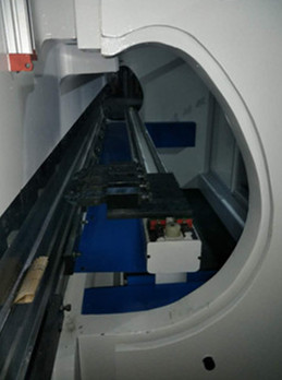 Da53t Cnc System Controller 125t4000 3+1 Axis Cnc Hydraulic Press Brake With Good Quality अच्छी गुणवत्ता के साथ Da53t सीएनसी सिस्टम कंट्रोलर 125t4000 3 + 1 एक्सिस सीएनसी हाइड्रोलिक प्रेस ब्रेक