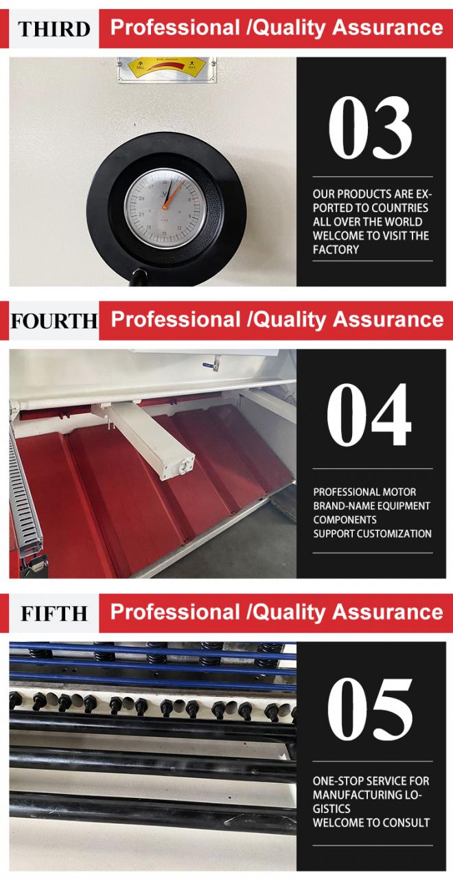 E21 8*2500 Hydraulic Cnc Guillotine Shearing Machine Steel Plate Sheet Metal Cutting E21 8 * 2500 हाइड्रोलिक सीएनसी गिलोटिन बाल काटना मशीन स्टील प्लेट शीट धातु काटना