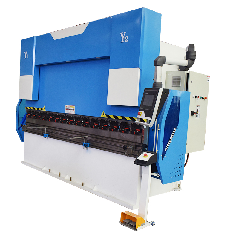 Factory Supply Electro Hydraulic Press Brake Cutting Bending Machine कारखाने की आपूर्ति इलेक्ट्रो हाइड्रोलिक प्रेस ब्रेक काटना झुकने मशीन