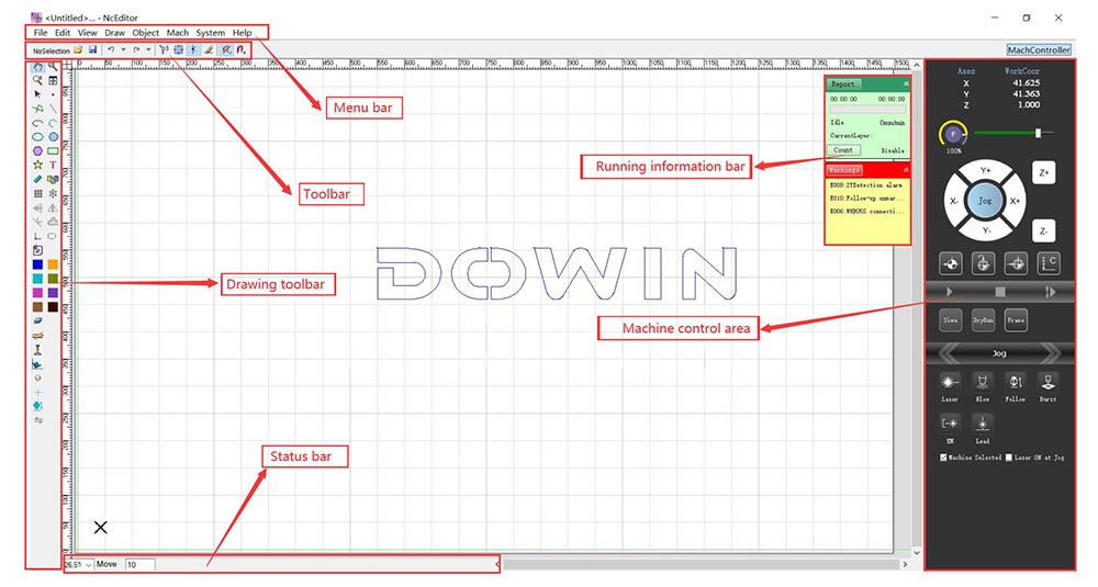 उच्च परिशुद्धता 1000w फाइबर लेजर काटने की मशीन की कीमत
