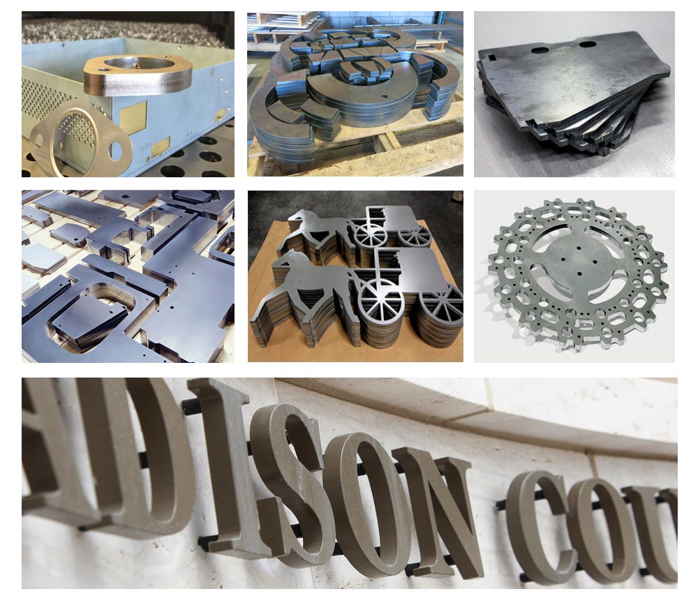 उच्च परिशुद्धता 1000w फाइबर लेजर काटने की मशीन की कीमत