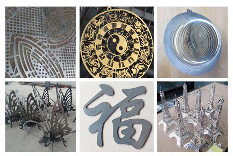 उच्च परिशुद्धता 1000w फाइबर लेजर काटने की मशीन की कीमत