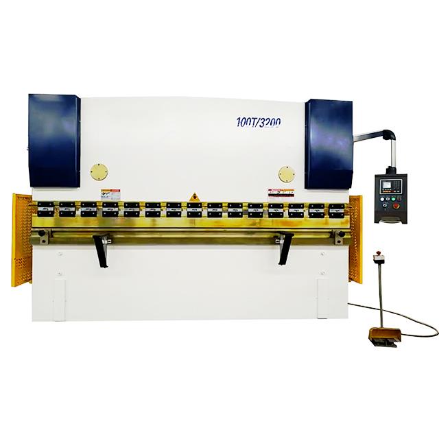 Hydraulic Press Brake 3 Meter 160 Ton High Quality Cnc Wc67y-Bending Machine हाइड्रोलिक प्रेस ब्रेक 3 मीटर 160 टन उच्च गुणवत्ता सीएनसी Wc67y- झुकने मशीन