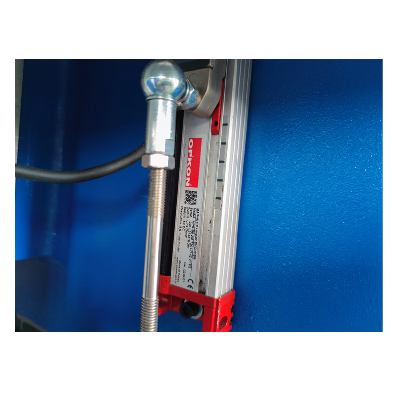 Hydraulic Press Brake Of 130t/3200mm 4+1 Axis Delem Da53t Cnc Press Brake 130t/3200mm 4+1 एक्सिस डेलेम Da53t सीएनसी प्रेस ब्रेक का हाइड्रोलिक प्रेस ब्रेक