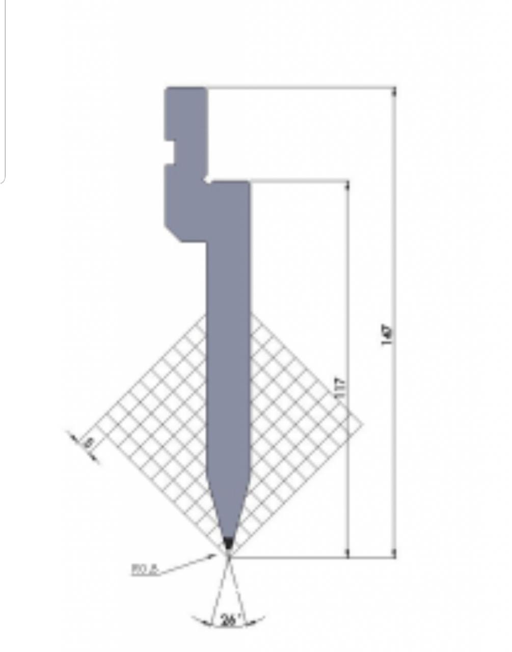 Hydraulic Press Brake Of 130t/3200mm 4+1 Axis Delem Da53t Cnc Press Brake 130t/3200mm 4+1 एक्सिस डेलेम Da53t सीएनसी प्रेस ब्रेक का हाइड्रोलिक प्रेस ब्रेक