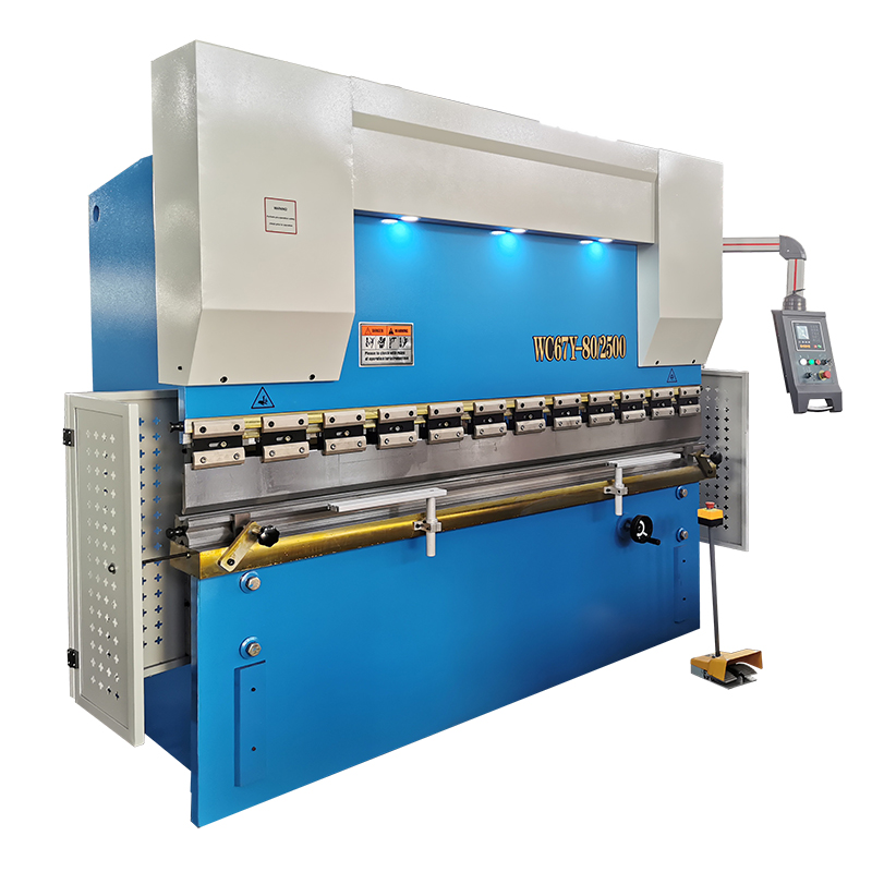 Hydraulic Press Wc67y 80/2500 China Cheap Price Hydraulic Press Brake Machine हाइड्रोलिक प्रेस Wc67y 80/2500 चीन सस्ती कीमत हाइड्रोलिक प्रेस ब्रेक मशीन