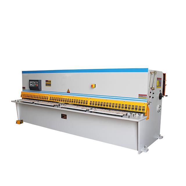 Hydraulic Swing Beam Shearing Machines Electric Guillotine Machine Qc12y-12x3200 हाइड्रोलिक स्विंग बीम बाल काटना मशीनें इलेक्ट्रिक गिलोटिन मशीन Qc12y-12x3200