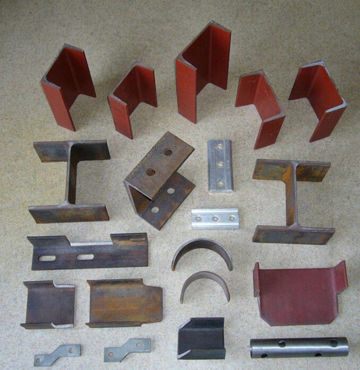 Q35y Series Hydraulic Ironworker Shearing And Punching Machine Q35y सीरीज हाइड्रोलिक आयरनवर्कर बाल काटना और पंचिंग मशीन