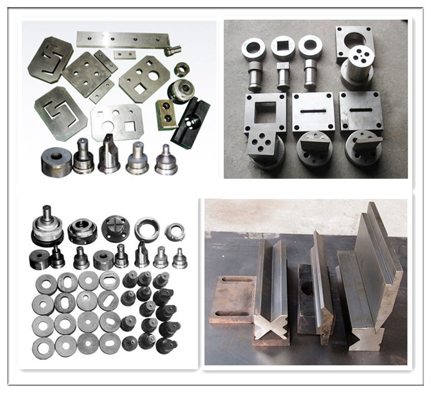 Q35y Series Hydraulic Ironworker Shearing And Punching Machine Q35y सीरीज हाइड्रोलिक आयरनवर्कर बाल काटना और पंचिंग मशीन