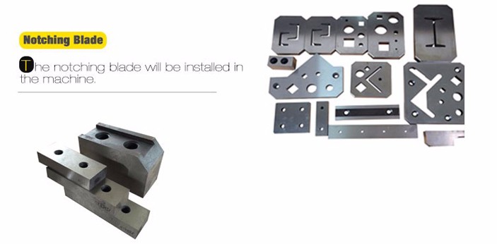 Q35y सीरीज मल्टीफंक्शनल हाइड्रोलिक आयरन वर्कर कंबाइंड शीयरिंग एंड पंचिंग मशीन