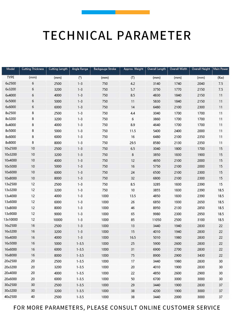 QC11K 10 12 16 mm 3200 4000mm Metal Guillotine Shear CNC Guillotine Shearing Machine QC11K 10 12 16 मिमी 3200 4000 मिमी धातु गिलोटिन कतरनी सीएनसी गिलोटिन बाल काटना मशीन