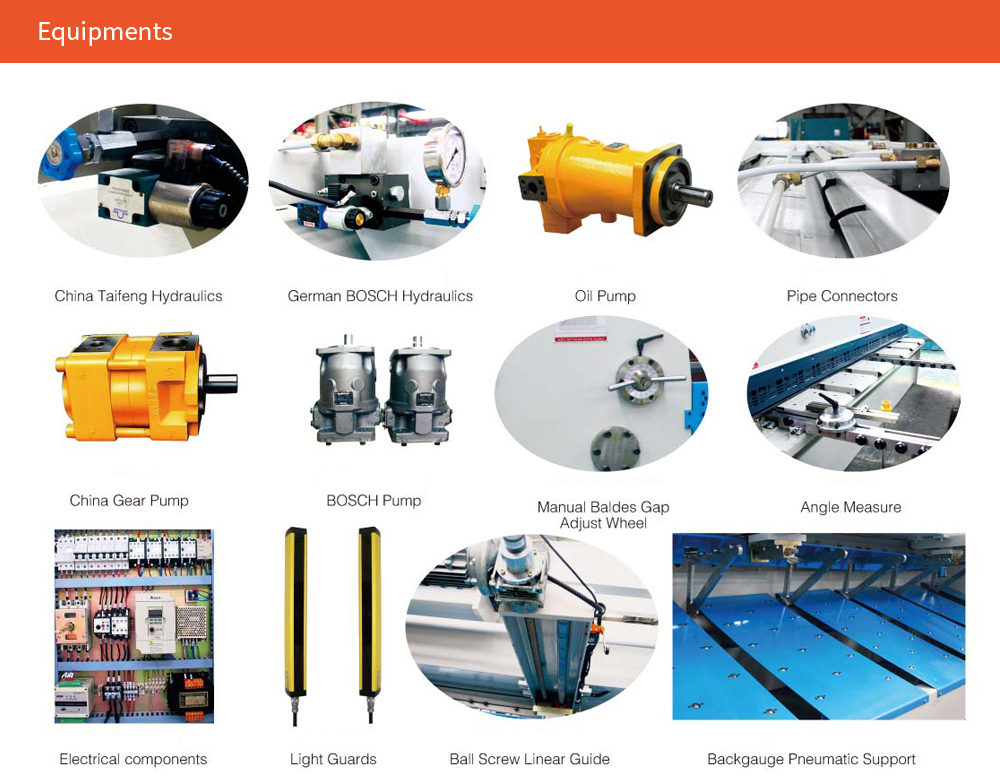 QC11K 10 12 16 mm 3200 4000mm Metal Guillotine Shear CNC Guillotine Shearing Machine QC11K 10 12 16 मिमी 3200 4000 मिमी धातु गिलोटिन कतरनी सीएनसी गिलोटिन बाल काटना मशीन