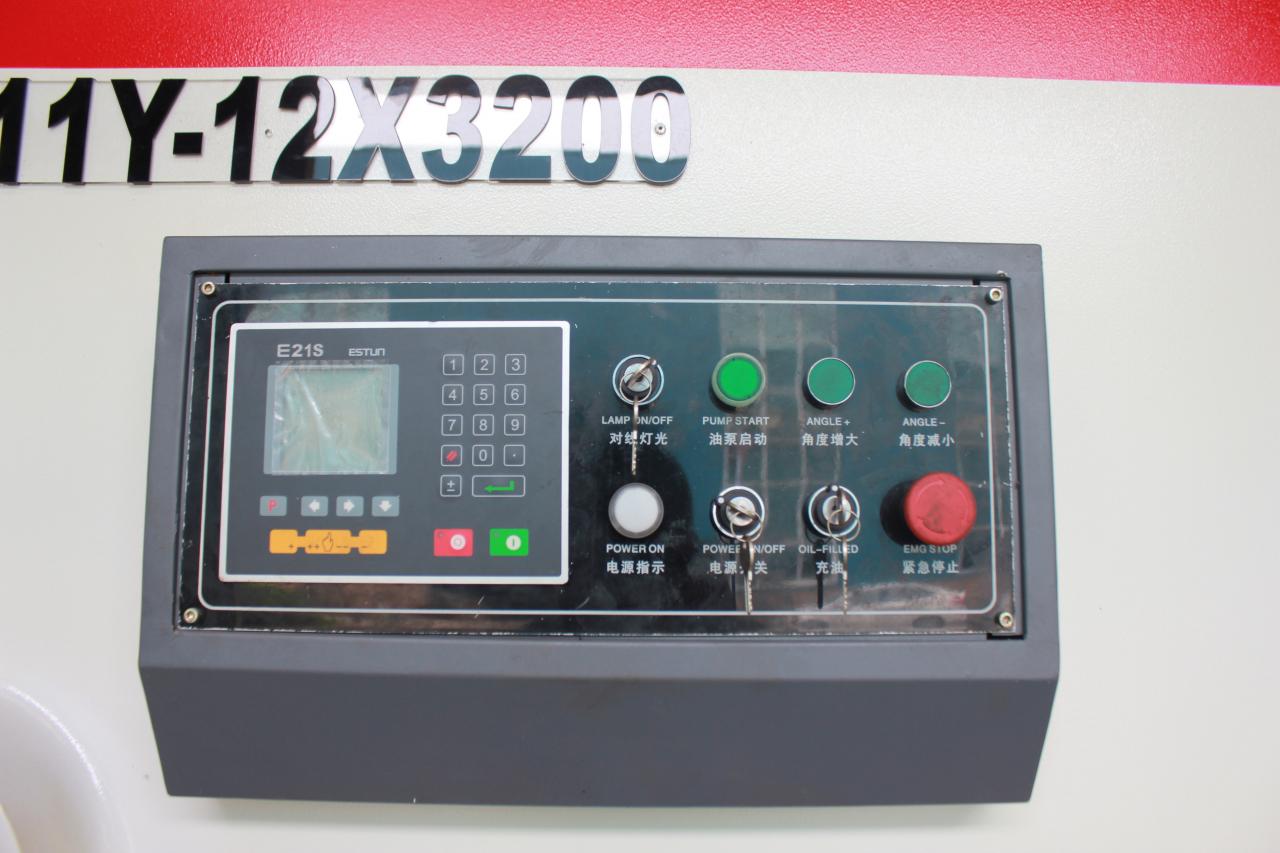 Qc11y Metal Plate Hydraulic Guillotine Shearing Machine For Sale Qc11y धातु प्लेट हाइड्रोलिक गिलोटिन बाल काटना मशीन बिक्री के लिए