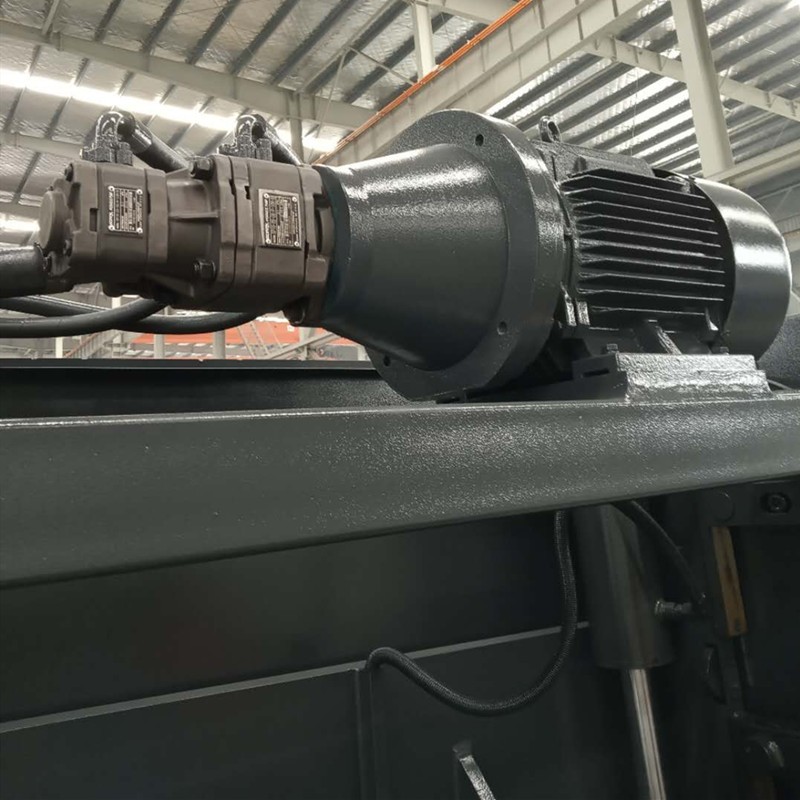 Qc12k-4x2500 Cnc Hydraulic Customized Shearing Machine Cutting Machine Qc12k-4x2500 सीएनसी हाइड्रोलिक अनुकूलित बाल काटना मशीन काटने की मशीन