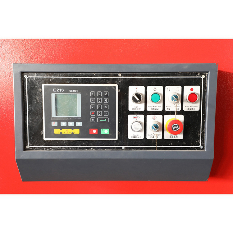 Qc12y / Qc12k Sheet Metal Steel Plate 6mm X 3200 Cnc Hydraulic Swing Beam Shear Machine Qc12y / Qc12k शीट मेटल स्टील प्लेट 6 मिमी X 3200 सीएनसी हाइड्रोलिक स्विंग बीम शीयर मशीन