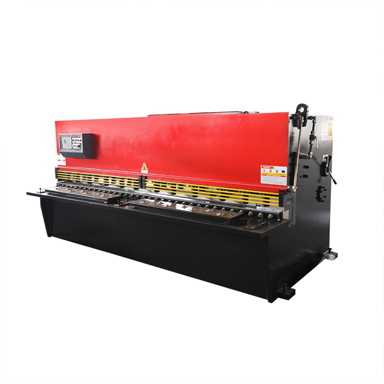 Qc12y / Qc12k Sheet Metal Steel Plate 6mm X 3200 Cnc Hydraulic Swing Beam Shear Machine Qc12y / Qc12k शीट मेटल स्टील प्लेट 6 मिमी X 3200 सीएनसी हाइड्रोलिक स्विंग बीम शीयर मशीन