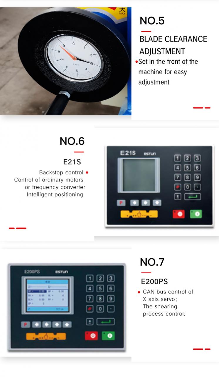 Shear Cutting Machine Guillotine Metal Hydraulic Shearing Machine Qc11Y/K कतरनी काटने की मशीन गिलोटिन धातु हाइड्रोलिक बाल काटना मशीन Qc11Y/K