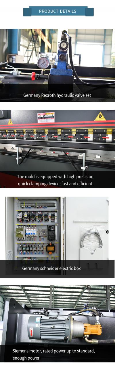 Wc67k-63t/3200 Economical Type Hydraulic Delem Cnc Metal Sheet Bending Press Brake Wc67k-63t / 3200 किफायती प्रकार हाइड्रोलिक डेलेम सीएनसी धातु शीट झुकने प्रेस ब्रेक