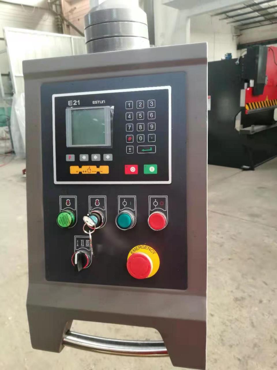 Wc67y-160 4000 Hydraulic Press Brake Cnc Metal Bending Machine For 4000mm Width Steel Wc67y-160 4000 हाइड्रोलिक प्रेस ब्रेक सीएनसी धातु झुकने मशीन 4000 मिमी चौड़ाई स्टील के लिए: